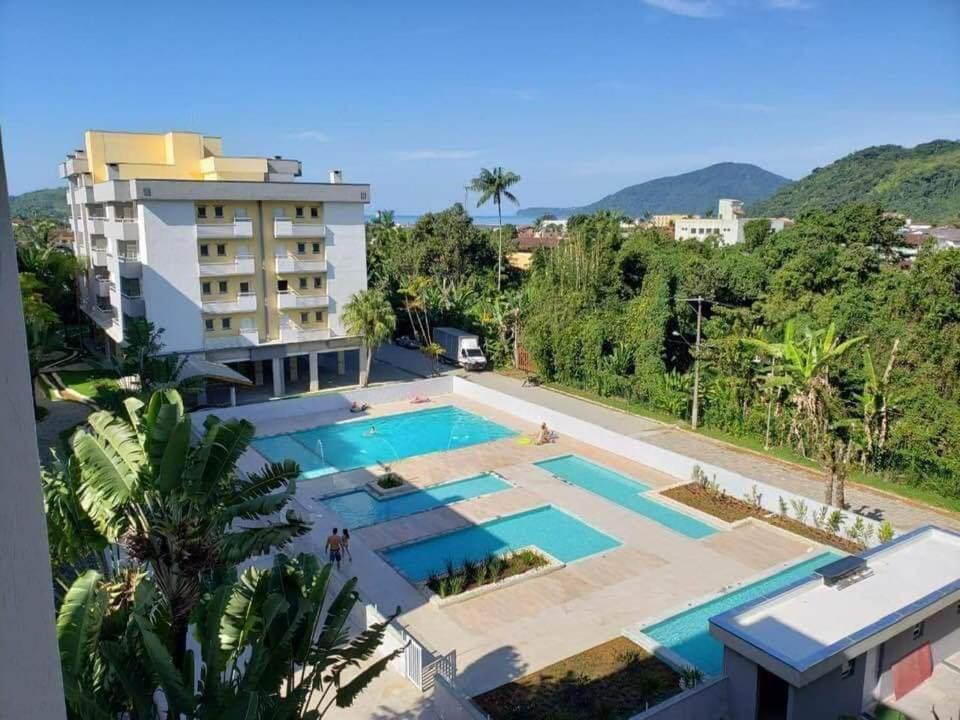 אובטובה Varanda Gourmet, 05 Piscinas, Elevador E Wi-Fi No Condominio Passaredo מראה חיצוני תמונה